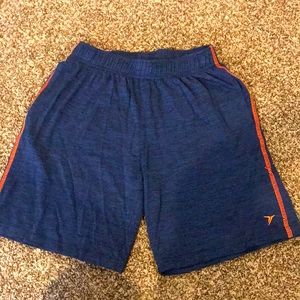 Boys old navy shorts. Size L/G 10/12. Go-dry. Active wear. Blue and orange.